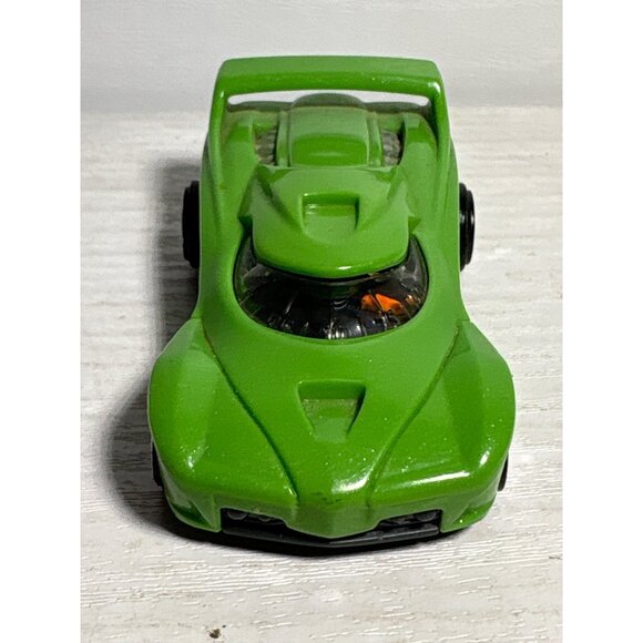 McDonald's Hot Wheels Green RACE CAR 2017 - Picture 2 of 7